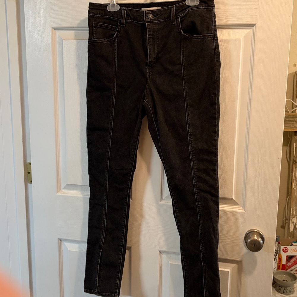 Levi's Charcoal Denim Jeans